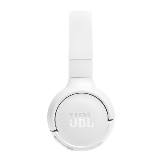 JBL Tune 520BT - White - Wireless on-ear headphones - Right JBL Tune 520BT - White - Wireless on-ear headphones - Right